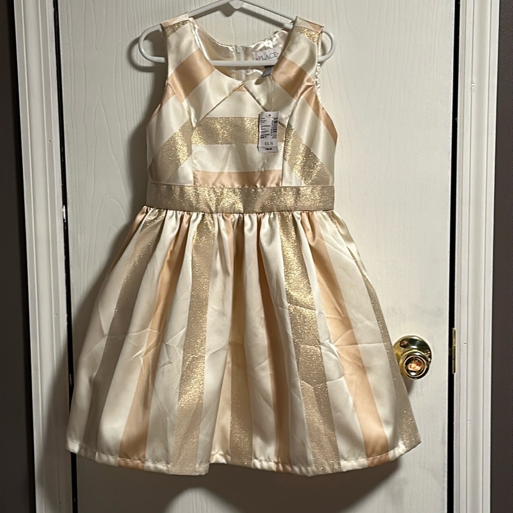 Children’s Place Girls Dress (Great Easter or Any Occasion), NWT’s, Size 6X/7